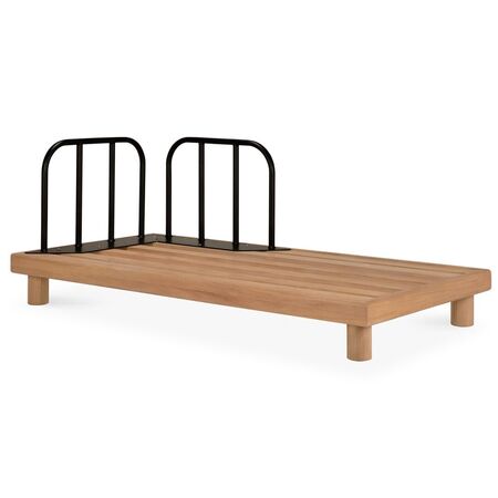 Ethnicraft Outdoor Tagesbett Gestell Monocle von Ethnicraft Links