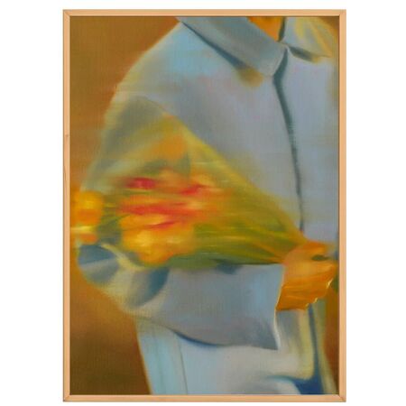 Paper Collective Gemälde On The Way Home von Paper Collective 50 x 70 cm 