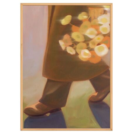 Paper Collective Gemälde Carrying Autumn von Paper Collective 50 x 70 cm 