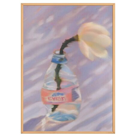 Paper Collective Gemälde Flower in a Bottle von Paper Collective 50 x 70 cm 