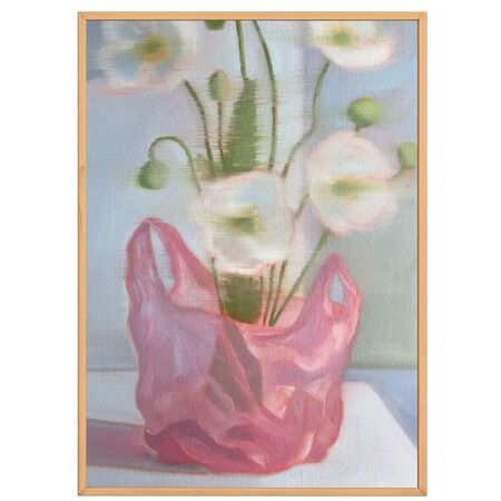 Paper Collective Gemälde Vase Substitute von Paper Collective 50 x 70 cm 
