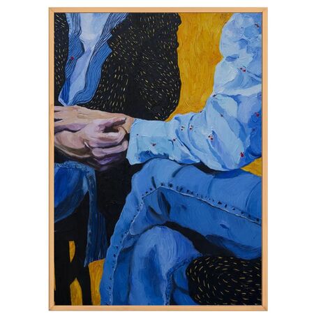 Paper Collective Gemälde Alchemy von Paper Collective 50 x 70 cm 