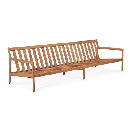 Ethnicraft Jack Sofa für Draußen Teak / Off White