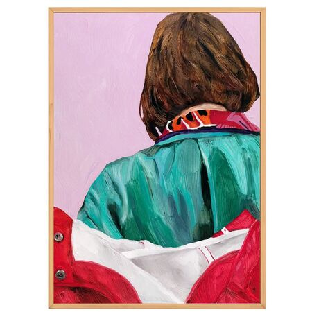 Paper Collective Gemälde Copenhagen Stories von Paper Collective 50 x 70 cm 