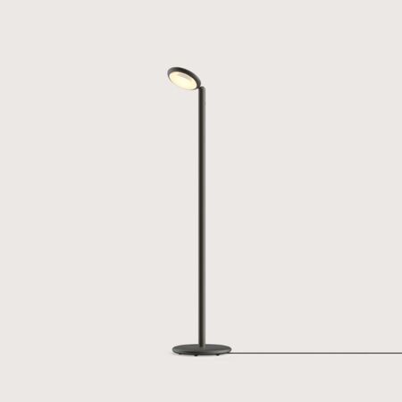 Grau Stehleuchte 'Parrot' Polished - Portable