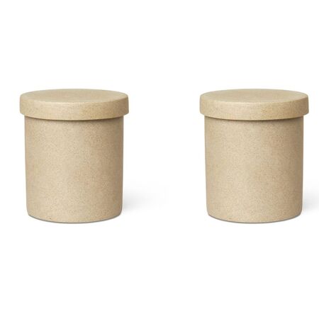 Behälter mit Deckel Bon von Ferm Living