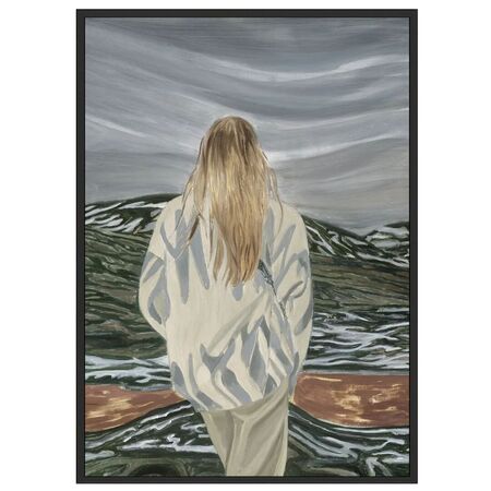 Gemälde Field von Paper Collective