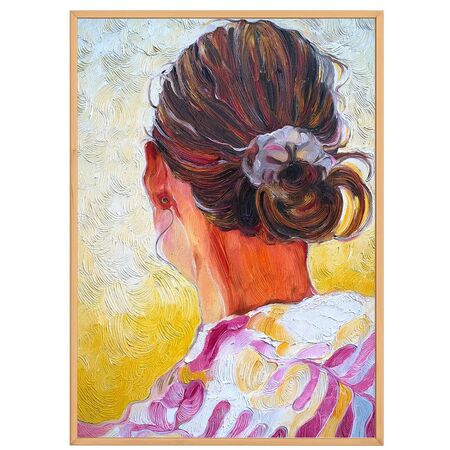 Paper Collective Gemälde Le Fleur von Paper Collective 50 x 70 cm 