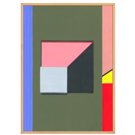 Paper Collective Gemälde Matsudo Eki von Paper Collective 50 x 70 cm 