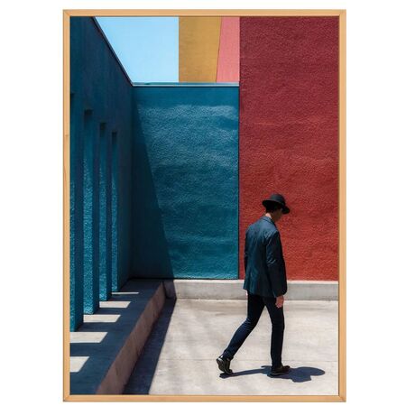 Paper Collective Fotografie Primary Spaces von Paper Collective 50 x 70 cm 