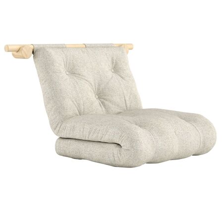 Karup Funktionaler Schlafsessel Hooked von Karup Design 640 Soft Chalk