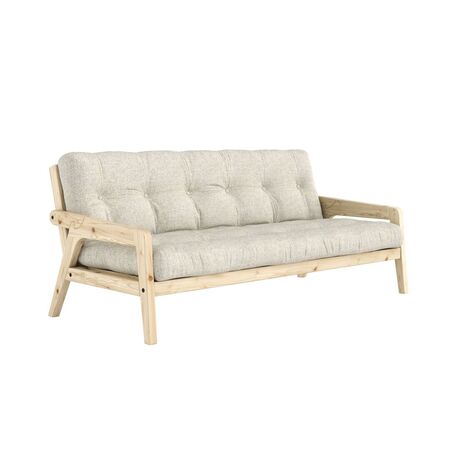Karup Sofa Grab von Karup Design Klar lackiert 101, 640 Soft Chalk