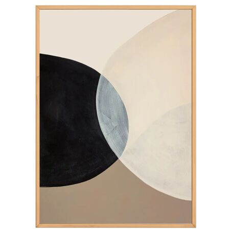 Paper Collective Gemälde Simplicity 02 von Paper Collective 50 x 70 cm 