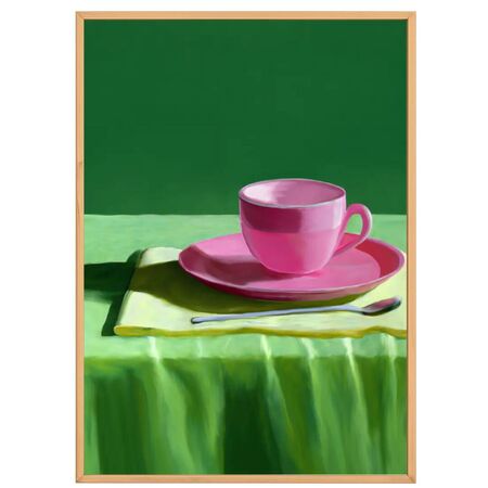 Paper Collective Gemälde Still Here von Paper Collective 50 x 70 cm 