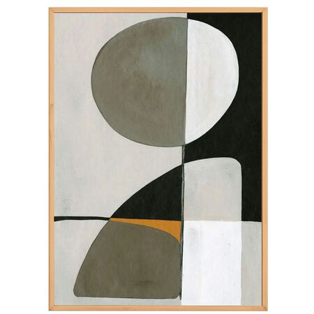 Paper Collective Gemälde The Voice Within 02 von Paper Collective 50 x 70 cm 