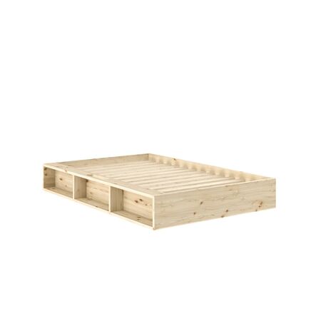 Karup Ziggy Bed Klar lackiert 101, 120 x 200 cm