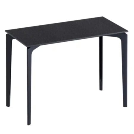 Fast Spa Konsolentisch Gesprenkeltem Allsize von Fast L: 100 cm , Metallgrau , Anthrazit