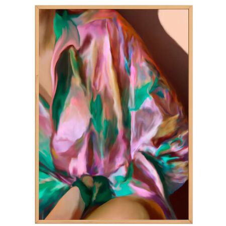 Paper Collective Gemälde 1986 von Paper Collective 50 x 70 cm 