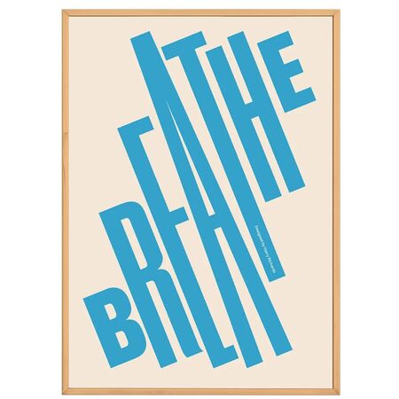 Paper Collective Gemälde Breathe von Paper Collective 50 x 70 cm 