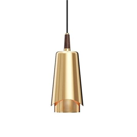 Audo Furniture Audo Copenhagen Umanoff Pendant - Pendelleuchte Brushed Brass