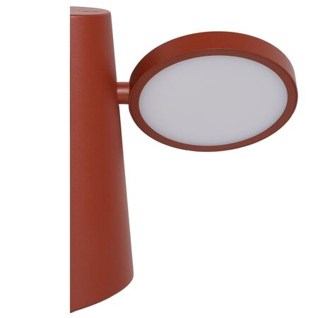 Fermob Oto Wandleuchte H19 cm von Fermob Ockerrot 20