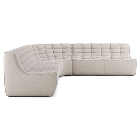 Ethnicraft_N701_Lounger_Kombination_Links_3_mit_90_runde_Ecke_Beige_22058