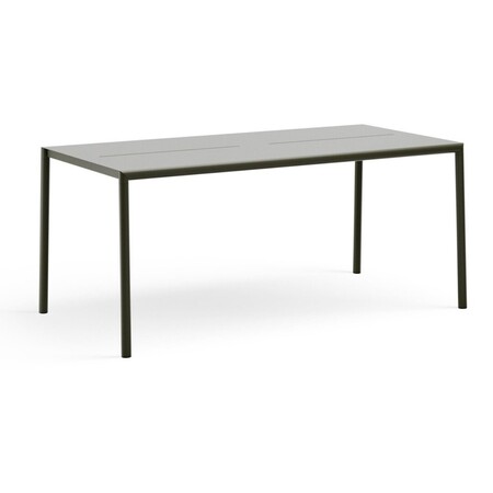 New Works New Works May Table - Gartentisch 170 x 85 cm Dunkelgrün