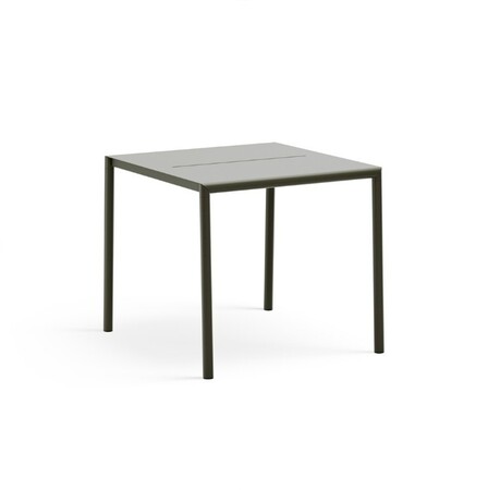 New Works New Works May Table - Gartentisch 85 x 85 cm Dunkelgrün