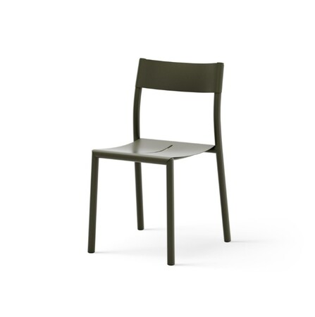 New Works New Works May Chair - Gartenstuhl Dunkelgrün