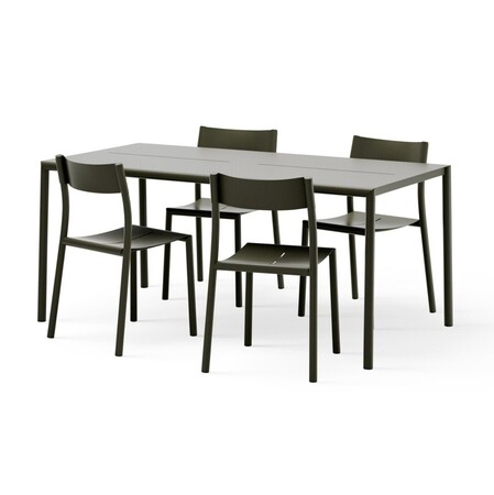 New Works May im 4er Set - Dunkelgrün