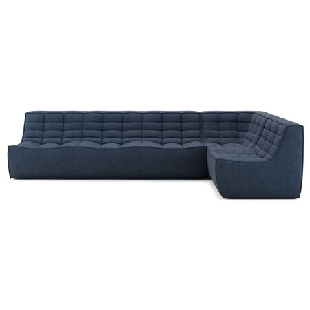 Ethnicraft_Lounger_Kombination_4_mit_90_Ecke_eckig_Graphite_Eco_Fabric_Rechts_22105