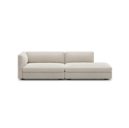 Modularsofa Coda mit offenem Element rechts von New Works