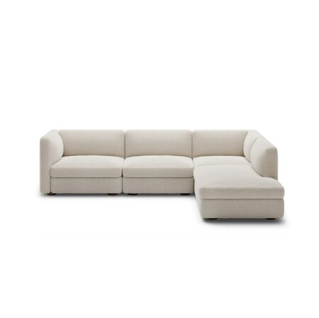 Modulares Ecksofa rechts Coda von New Works