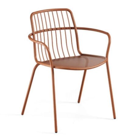 Emu Gartenarmlehnstuhl Alisea 4er Set von Emu 13 Antikrosa