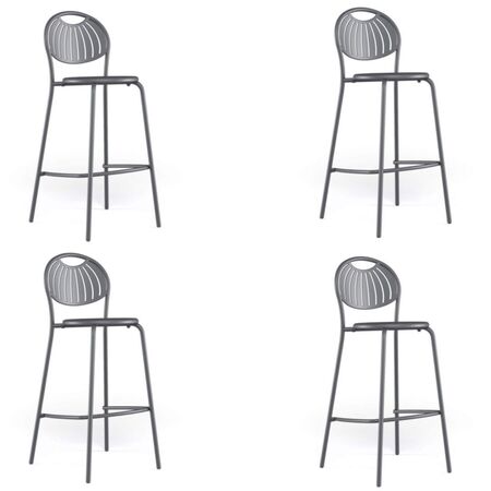 Barstuhl Coupole 4er Set von Emu