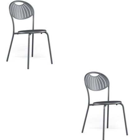 Emu Gartenstuhl Coupole von Emu 37 Grau/Grün