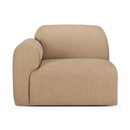Ethnicraft Modulsofa Endsitzelement Bulky von Ethnicraft  Rechts