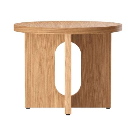 Audo Furniture Side Table Ø50 Androgyne von Audo Copenhagen  Eiche natur -  Eiche natur