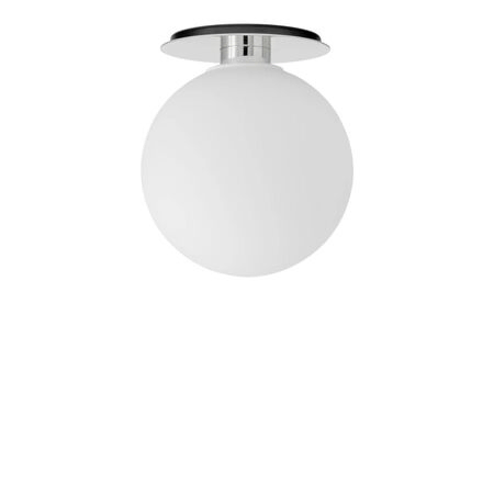 Audo Wandleuchte 'TR Bulb' polierter Stahl