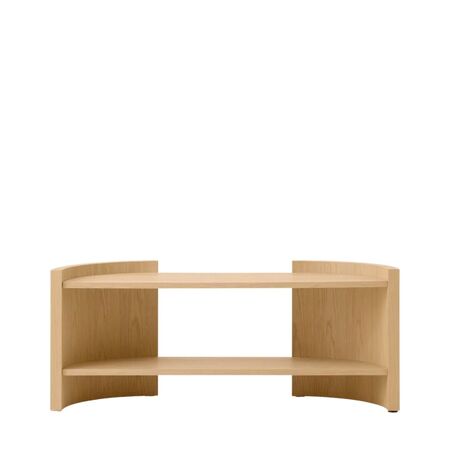 Audo Furniture Crescent Shelving von Audo Copenhagen H: 60 cm