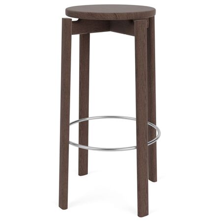 Audo Furniture Bar Stool Passage von Audo Copenhagen Dark Stained Oak
