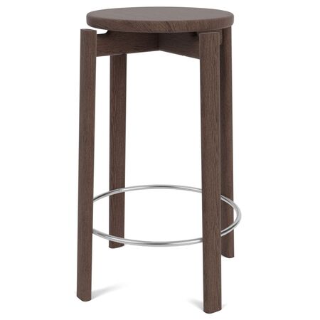 Audo Furniture Counter Stool Passage von Audo Copenhagen Natural Oak