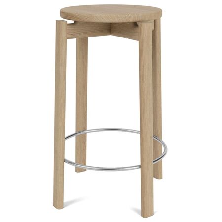 Audo Furniture Counter Stool Passage von Audo Copenhagen Natural Oak