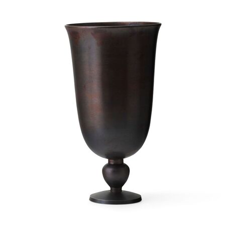 Audo Accessoires Vase Pavot von Audo Copenhagen Aluminium