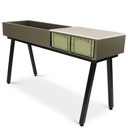 Weltevree Planter Gardenworks Station von Weltevree Grün