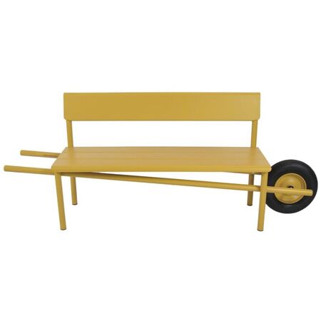 Weltevree Wheelbench Kröller-Müller Edition von Weltevree Gelb