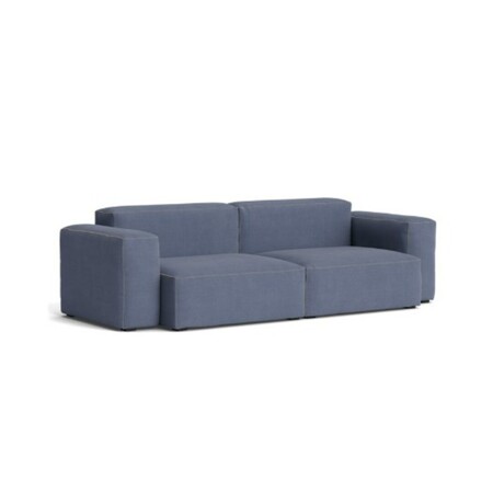 HAY Living Mags Soft 2,5 Seater Low armrest Combination 1 Cognac - Leder Sense