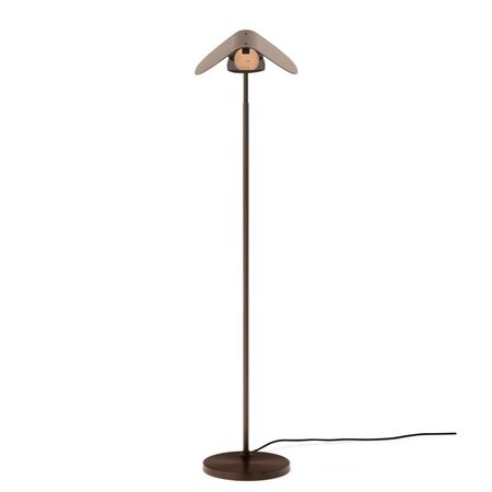 Audo Light Stehlampe Wing von Audo Copenhagen Bronzed Aluminium
