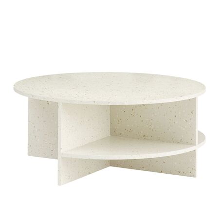 Muuto Couchtisch Halves von Muuto Off-White