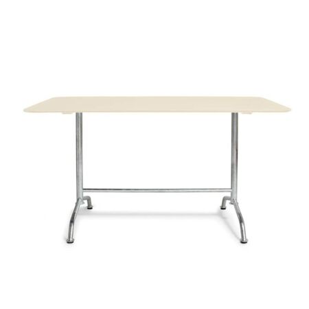 Embru 'Haefeli' Gartentisch   Rechteckig: 120 x 65 cm,  Weinrot